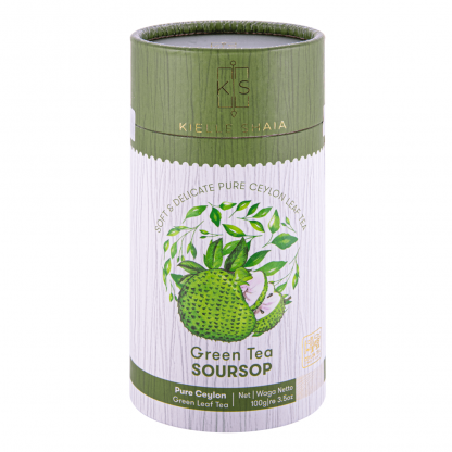 KIELLE SHAIA Herbata liściasta Soursop Green Tea 100g