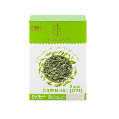 KIELLE SHAIA Herbata liściasta Super Green Hill 100g