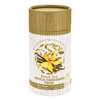 KIELLE SHAIA Herbata liściasta Vanilla Cardamom Twist 100g
