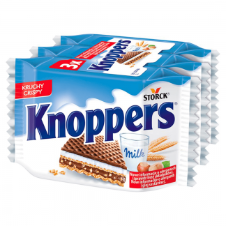 KNOPPERS Wafle 3x75g