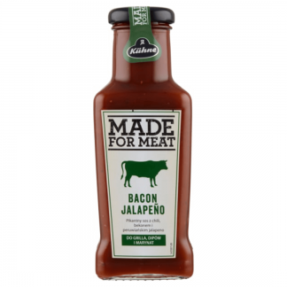 KUHNE Made For Meat Bacon Jalapeno 235ml