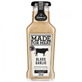 KUHNE Sos Black Garlic Made For Meat do Grilla Dipów i Marynat 235ml