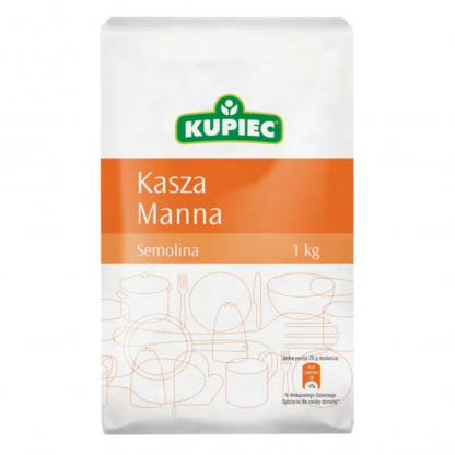 KUPIEC Kasza Manna Papier 1kg