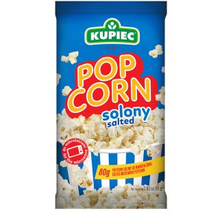 KUPIEC Popcorn Solony 80g