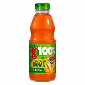 Kubuś Sok 100% Banan Marchew Jabłko 300ml