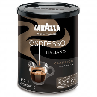 LAVAZZA Espresso Italiano Mielona Puszka 250g