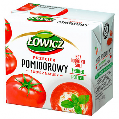 ŁOWICZ Przecier Pomidorowy Karton 500g