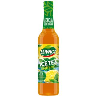 ŁOWICZ Suplement Diety Ice Tea Cytryna 400ml