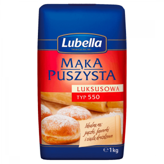 LUBELLA Mąka Puszysta Luksusowa 1kg