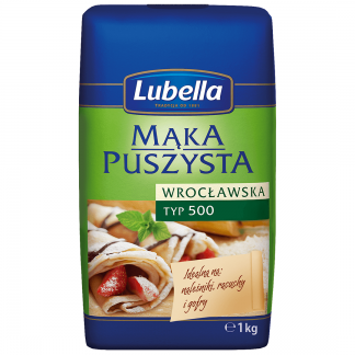 LUBELLA Mąka Puszysta Wrocławska Typ 500 1kg