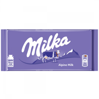 MILKA Czekolada Mleczna Alpine Milk 100g