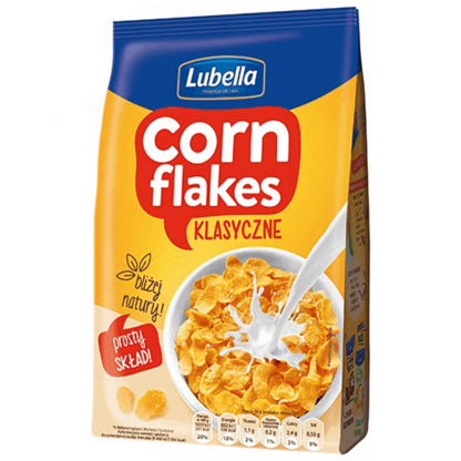 MLEKOŁAKI Płatki Śniadaniowe Corn Flakes 250g