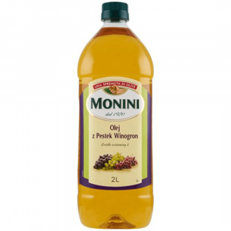 MONINI Olej z Pestek Winogron 2L