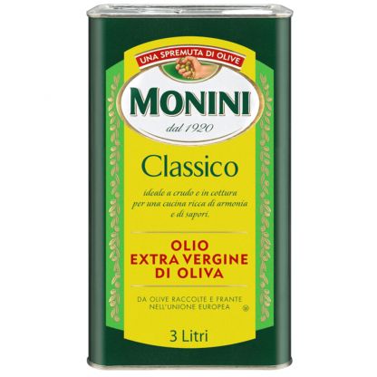 MONINI Oliwa z Oliwek Extra Virgin Classico 3l