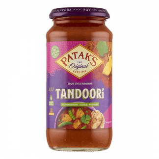 PATAKS Indyjski Sos Pomidorowy Tandoori 450g