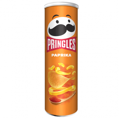 PRINGLES Paprika Chipsy Paprykowe 165g