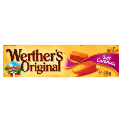 STORCK Cukierki Werther's Original Soft Caramels 48g