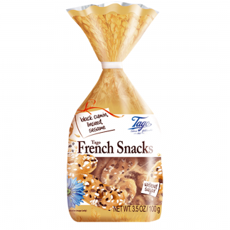 TAGO French Snacks Mini Precle z Sezamem 100g