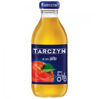 TARCZYN-Sok Jablkowy Butelka 300ml