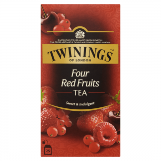 TWININGS Herbata 4 Czerwone Owoce 25 Torebek