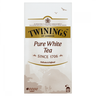 TWININGS Herbata Biała Pure White 25 Torebek