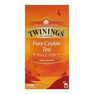 TWININGS Herbata Czarna Ceylon Orange 25 Torebek