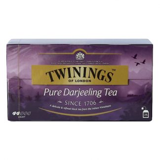 TWININGS Herbata Darjeeling 25 torebek Pakomarket