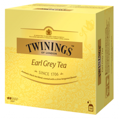 TWININGS Herbata Earl Grey 100g (50 torebek)