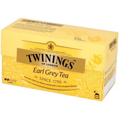 TWININGS Herbata Earl Grey 50g (25 torebek)