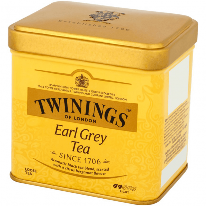 TWININGS Herbata Earl Grey w Puszce 100g