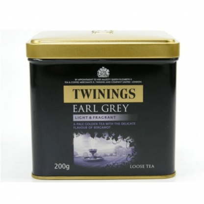 TWININGS Herbata Earl Grey w Puszce 200g
