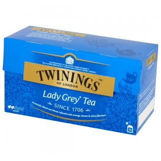 TWININGS Herbata Lady Grey 50g (25 torebek)