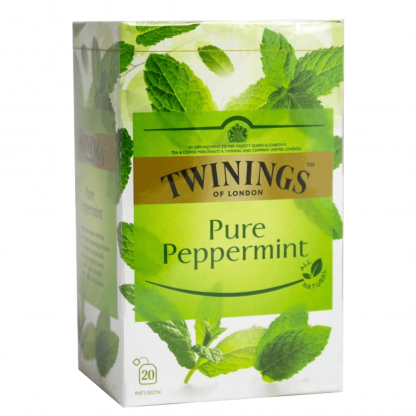 TWININGS Herbata Miętowa Pure Peppermint 20 Torebek