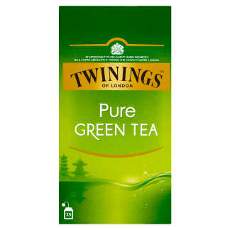 TWININGS Herbata Zielona Pure Green Tea 25 Torebek