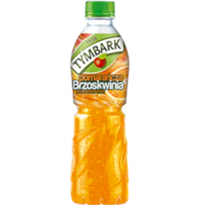TYMBARK Aseptic napój pomarańczowo-brzoskwiniowy 500ml