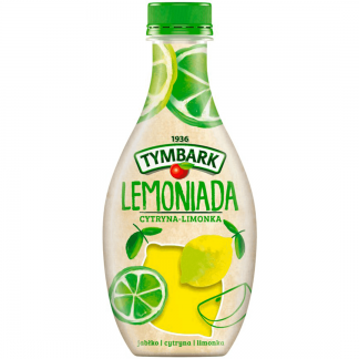 TYMBARK Lemoniada Cytryna Limonka 400ml