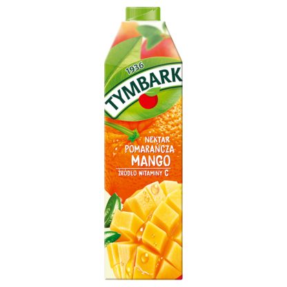 TYMBARK Nektar Pomarańcza Mango 1l