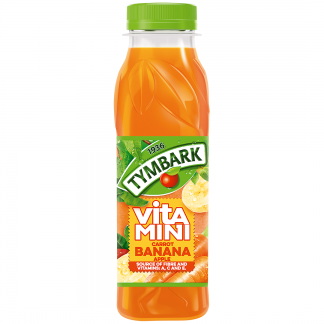 TYMBARK Vitamini Sok Banan-Jabłko-Marchew 300ml