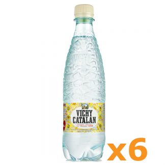 VCH BARCELONA VICHY CATALAN Woda butelka PET 500ml pakiet x6