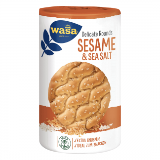 WASA Delicate Rounds Sezam-Sól 235g